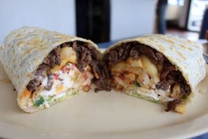 What is a California burrito